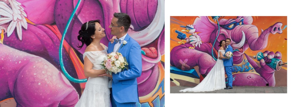 Murales e Musica per un Matrimonio Favoloso