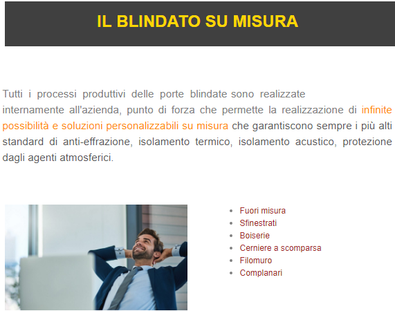 Le migliori porte blindate presso Windotherm 