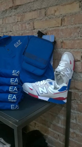 Nuovi Arrivi New Balance - EA7 - Blauer