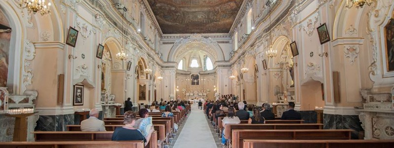 Fotolibro impaginato del matrimonio di Emma e Vincenzo