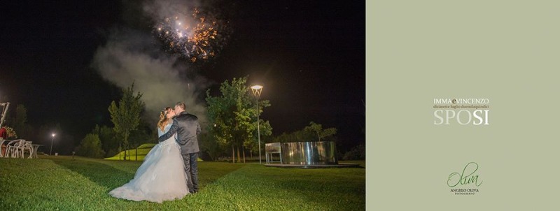 Fotolibro impaginato del matrimonio di Emma e Vincenzo