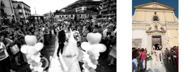 Fotolibro impaginato del matrimonio di Emma e Vincenzo