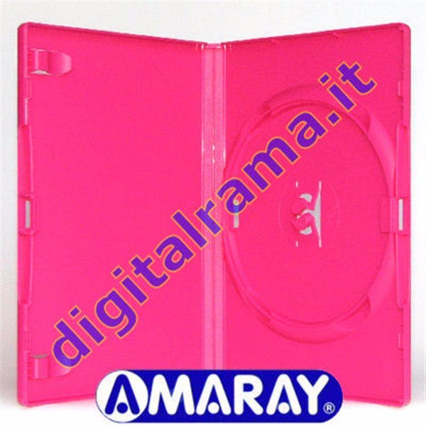 Custodie BOX CD/DVD AMARAY, qualità professionale