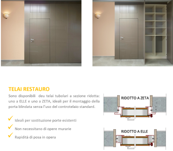 Le migliori porte blindate presso Windotherm 