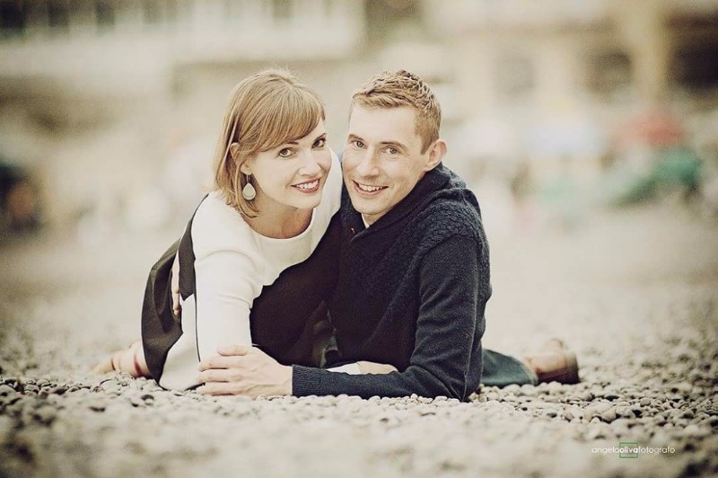 engagement session on Amalfi coast Positano