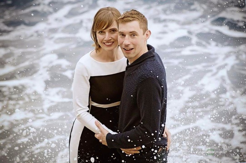 engagement session on Amalfi coast Positano