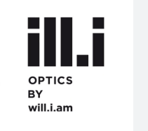 Occhiali ill.i optics by Will.i.Am